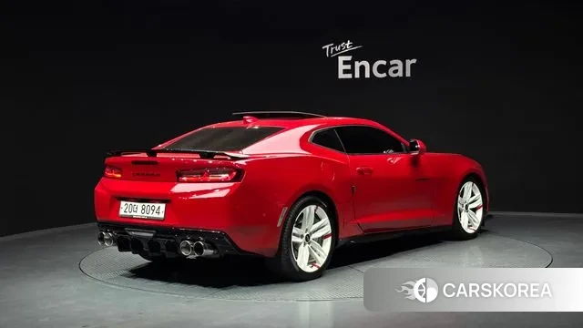 Chevrolet (GM Daewoo) All New Camaro id 3754422 из Кореи 12