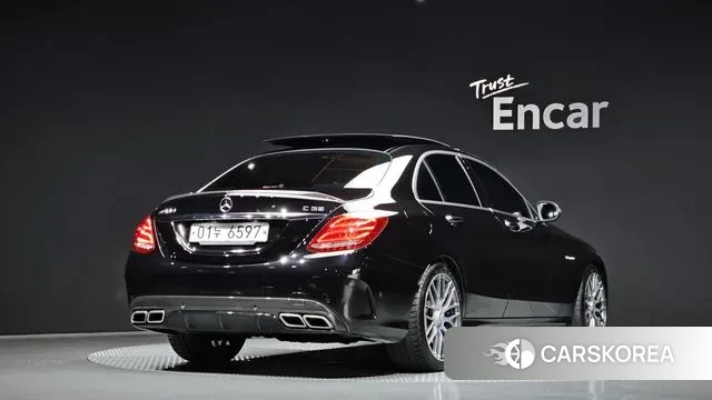 Mercedes-Benz C-Class W205 id 2997483 из Кореи 12