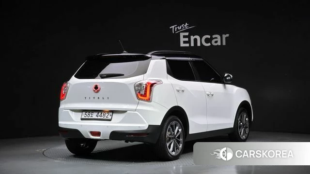 Ssangyong Tivoli Armor id 4397980 из Кореи 12