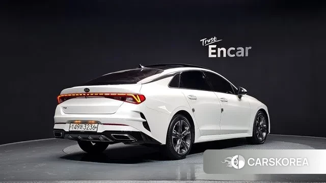 Kia K5 3rd generation id 3335824 из Кореи 12