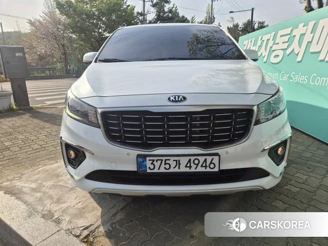 Kia The New Carnival id 3942732 из Кореи 12