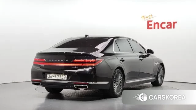 Genesis G90 id 3494391 из Кореи 12