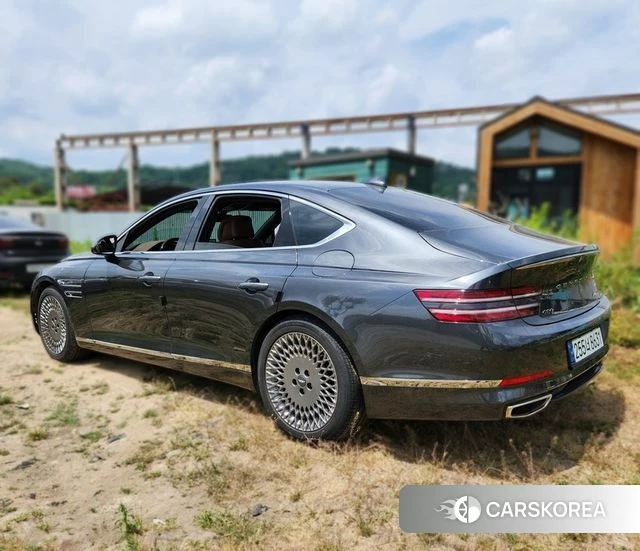 Genesis G80 (RG3) 2021 Серый из Кореи, фото 4