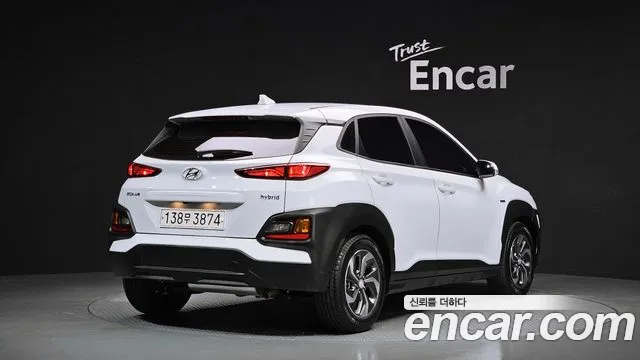 Hyundai Kona Hybrid id 2605262 из Кореи 12