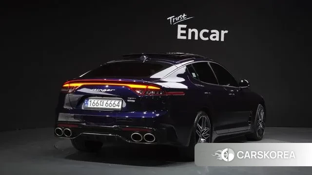 Kia Stinger Meister id 3374171 из Кореи 12