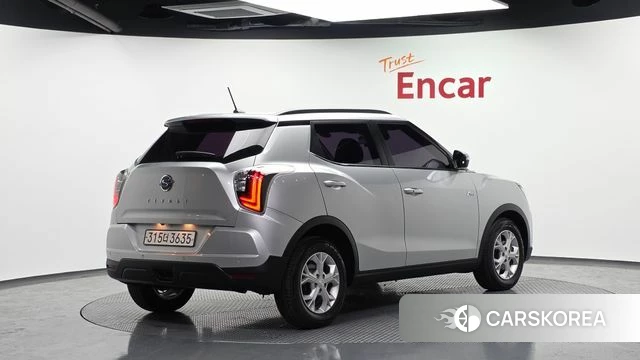 Ssangyong Berry New Tivoli id 4250473 из Кореи 12