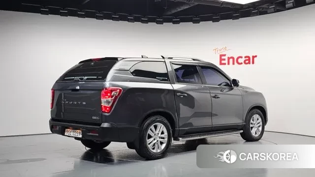 Ssangyong Rexton Sports id 3402824 из Кореи 12