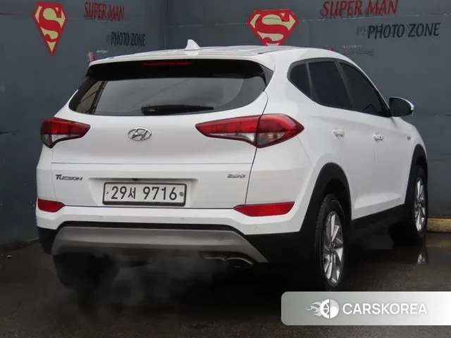 Hyundai All New Tucson id 3544099 из Кореи 12