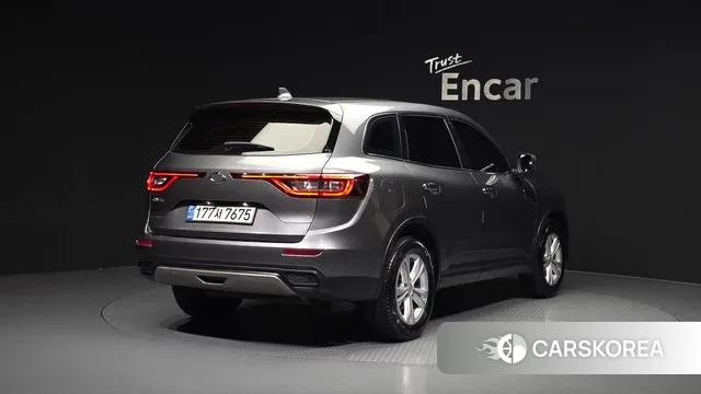 Renault Korea (Samsung) The New QM6 id 3777571 из Кореи 12