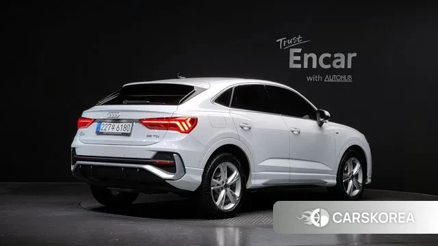 Audi Q3 (F3) id 3581180 из Кореи 12