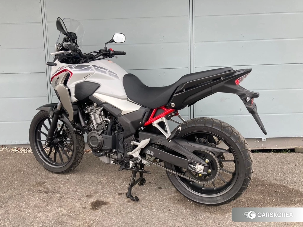 Проданный Honda 400X 2022 из Японии