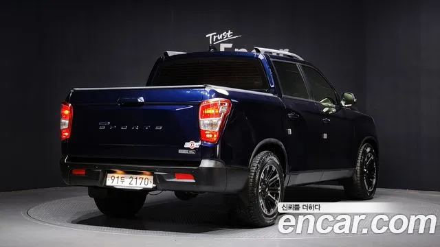 Ssangyong Rexton Sports id 2698735 из Кореи 12