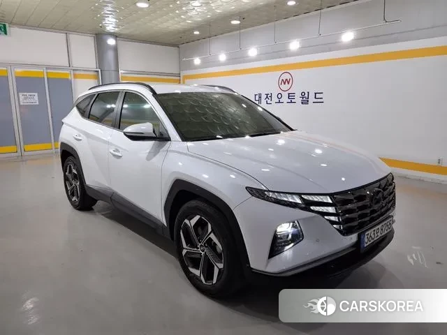 Hyundai Tucson (NX4) 2021 Белый из Кореи, фото 2