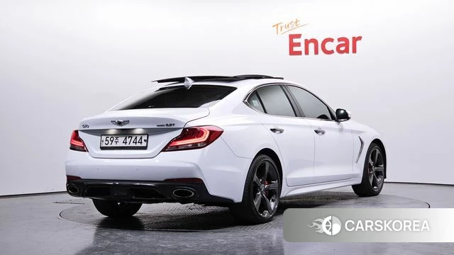 Genesis G70 id 3813972 из Кореи 12