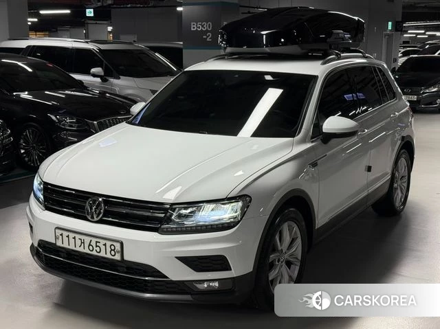 Volkswagen Tiguan second Generation id 4680203 из Кореи 12