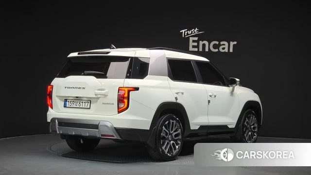 Ssangyong Torres id 3910085 из Кореи 12