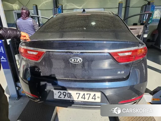 Kia Come New K7 2019 Синий из Кореи, фото 5