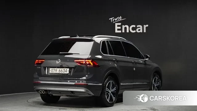 Volkswagen Tiguan second Generation id 2941463 из Кореи 12