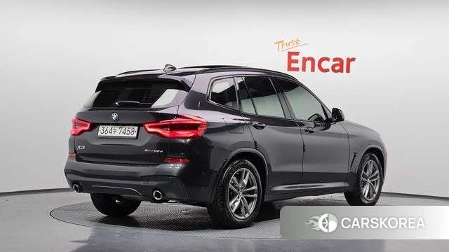 BMW X3 (G01) id 4770275 из Кореи 12