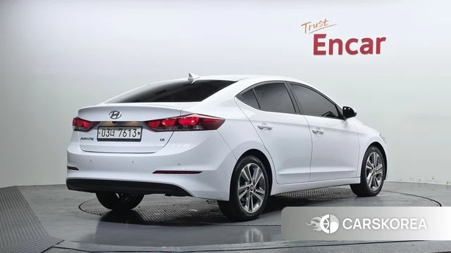 Hyundai Avante AD id 4525934 из Кореи 12