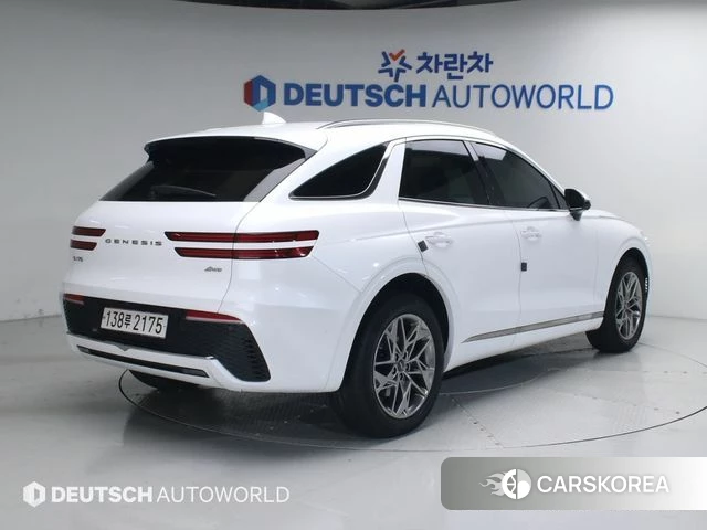 Genesis GV70 id 3911004 из Кореи 12