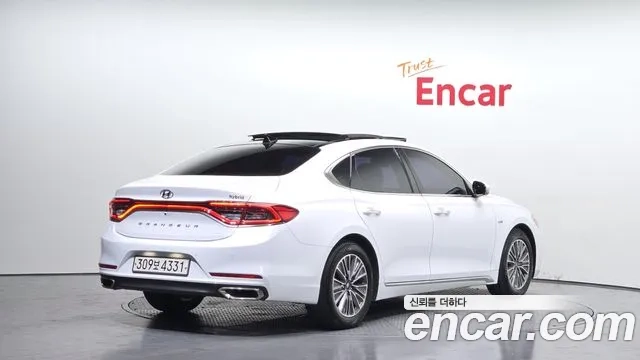 Hyundai Grandeur IG Hybrid id 2891721 из Кореи 12