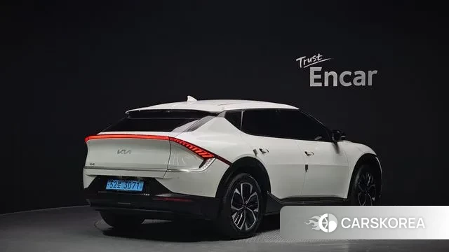 Kia EV6 id 3389613 из Кореи 12