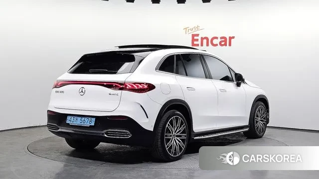 Mercedes-Benz EQE SUV X294 id 3721246 из Кореи 12