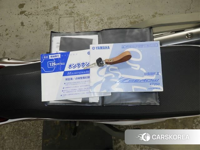 Yamaha SEROW 250 id 3945444 из Японии 12
