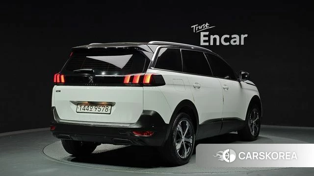 Peugeot 5008 second generation id 3834506 из Кореи 12