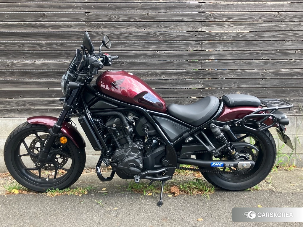 Проданный Honda REBEL 1100 DCT 2021 из Японии, фото 2