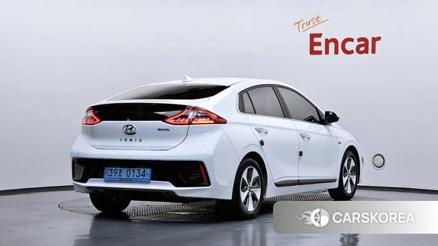 Hyundai Ionic Electric id 4447232 из Кореи 12