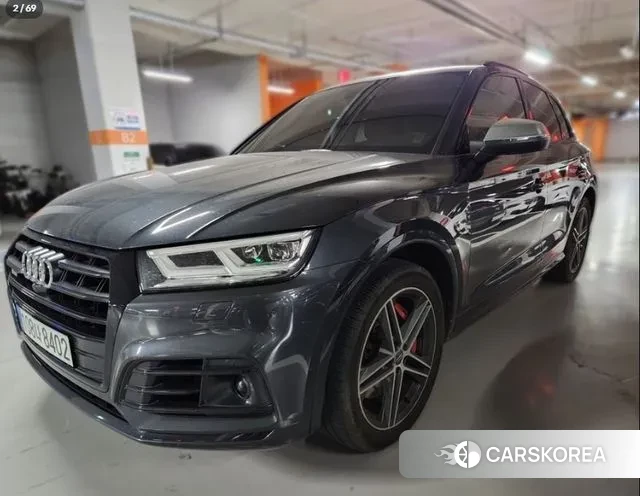 Audi SQ5 (FY) id 3619122 из Кореи 7