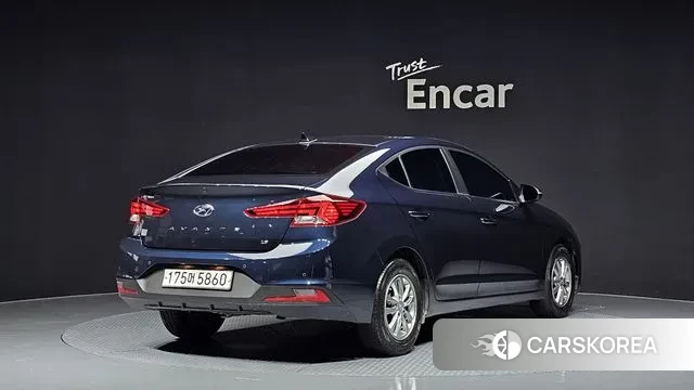 Hyundai The New Avante AD id 2961729 из Кореи 12