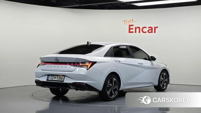 Hyundai Avante (CN7) id 4881247 из Кореи 12