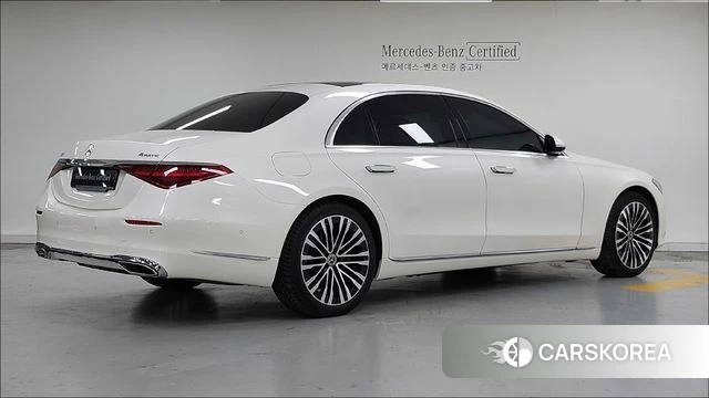 Mercedes-Benz S-Class W223 id 3883855 из Кореи 11