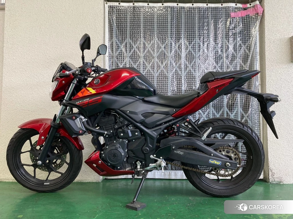 Проданный Yamaha MT-25 2016 из Японии, фото 2