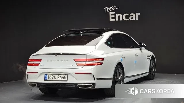 Genesis G80 (RG3) id 3478574 из Кореи 12