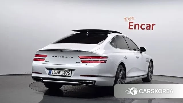 Genesis G80 (RG3) id 3626333 из Кореи 12