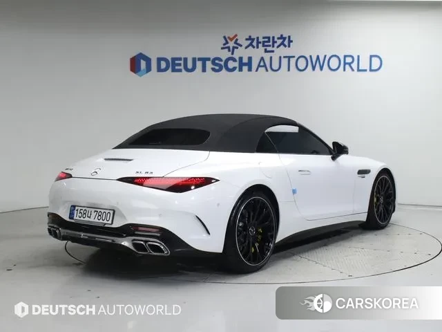 Mercedes-Benz SL-Class R232 id 2989020 из Кореи 12