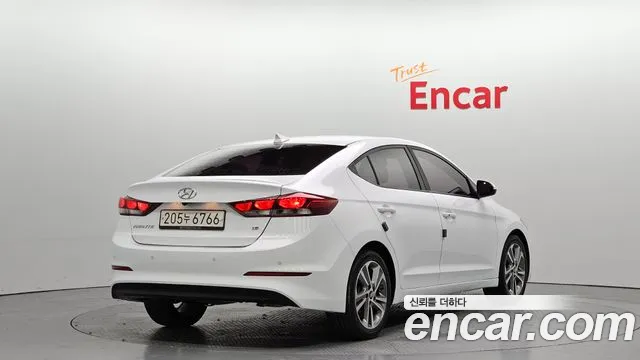 Hyundai Avante AD id 2840158 из Кореи 12