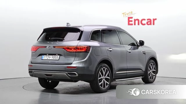 Renault Korea (Samsung) The New QM6 id 4758321 из Кореи 12