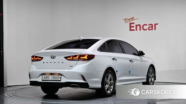 Hyundai Sonata New Rise id 3966269 из Кореи 12