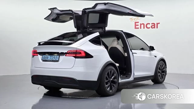 Tesla Model X id 4778892 из Кореи 12