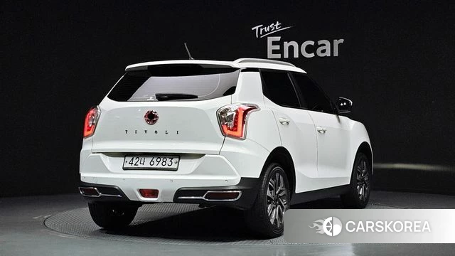 Ssangyong Tivoli Armor id 4331553 из Кореи 12