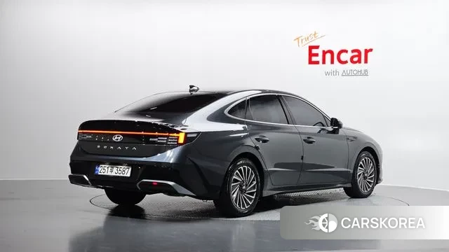 Hyundai Sonata D Edge Hybrid (DN8) id 3472086 из Кореи 12