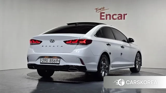 Hyundai Sonata New Rise id 3474933 из Кореи 12