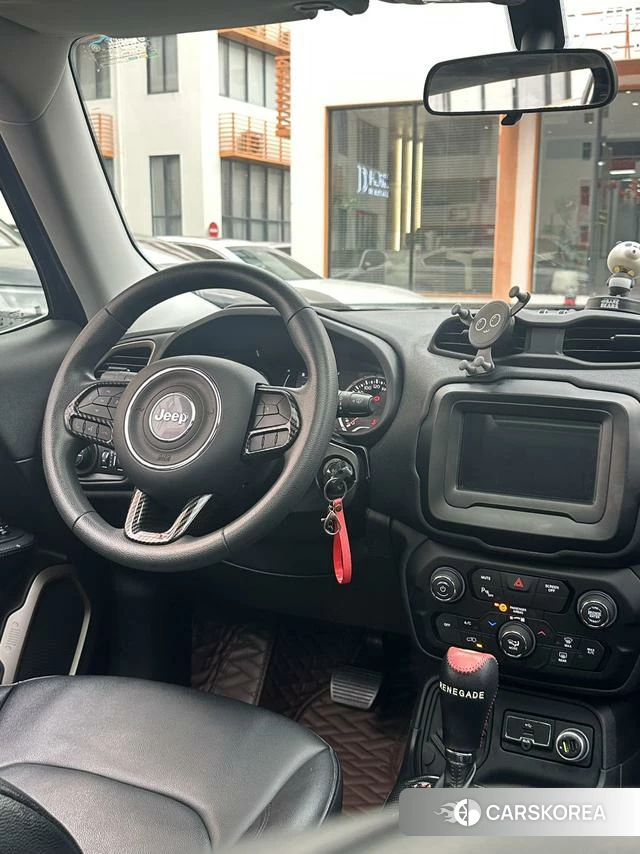 Jeep Freeman 2018 Синий из Китая, фото 6