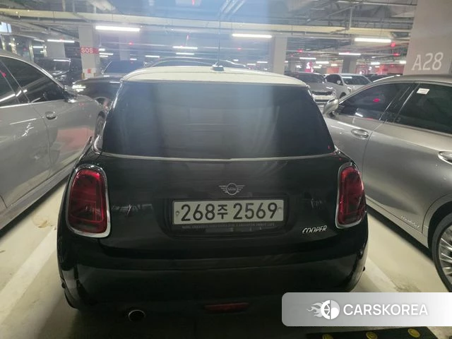 Mini Cooper 2020 Черный из Кореи, фото 2