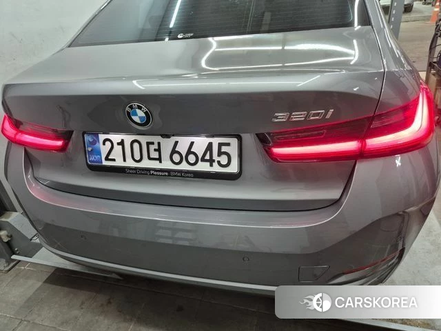 BMW 3 Series (G20) 2024 Серый из Кореи, фото 2